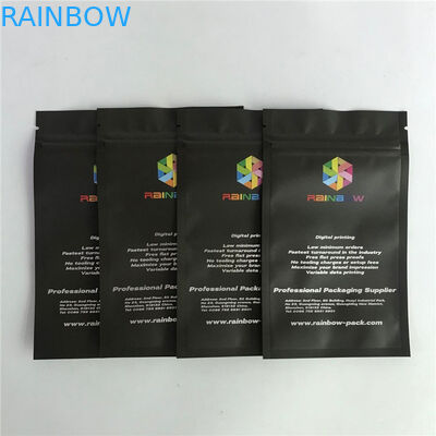 چاپ دیجیتال ایستاده فویل آلومینیومی که کیسه های کیسه های آب نبات را نشان می دهد