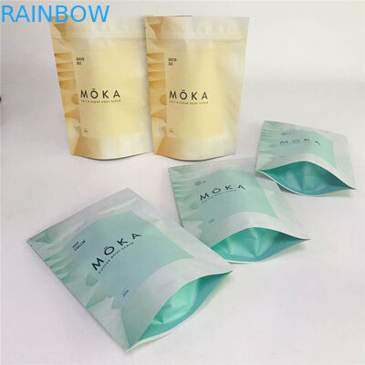 کیسه های بسته بندی بدن اسکراب کیسه های بسته بندی نمک حمام فویل آلومینیومی مات چاپ دیجیتال