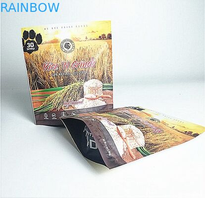 کیسه های بسته بندی فویل آلومینیومی مات سفارشی با زیپ