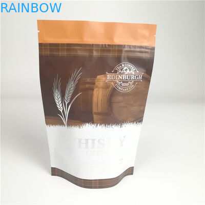 کیسه های بسته بندی مواد غذایی چاپ دیجیتال کیف های قابل قبول سفارشی بویایی