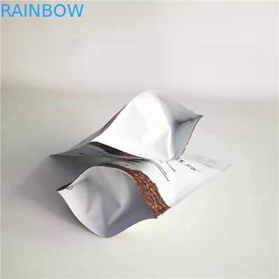 50 گرم 250 گرم 500 گرم چاپ دیجیتال کیسه های بسته بندی قهوه چاپ بسته بندی مواد غذایی