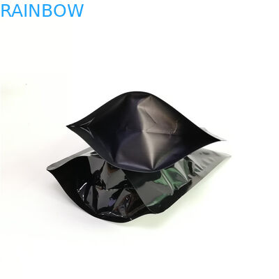 کیسه های ایستاده سفارشی پذیرفته شده فویل آلومینیومی مات یا براق با زیپ