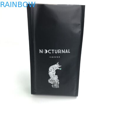 چاپ دیجیتال 1KG 500G ضد آب سفارشی با فویل قلع آلومینون برای کیسه بسته بندی میوه خشک آرد گندم