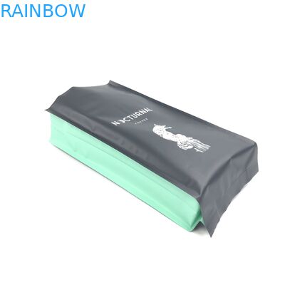 چاپ دیجیتال 1KG 500G ضد آب سفارشی با فویل قلع آلومینون برای کیسه بسته بندی میوه خشک آرد گندم