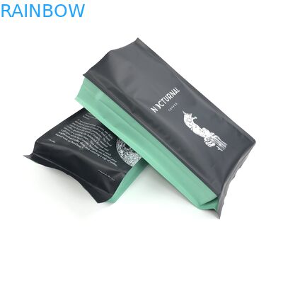 چاپ دیجیتال 1KG 500G ضد آب سفارشی با فویل قلع آلومینون برای کیسه بسته بندی میوه خشک آرد گندم