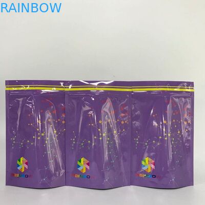 کیف های مایلر سفارشی فویل آلومینیومی براق و مهر و موم شونده