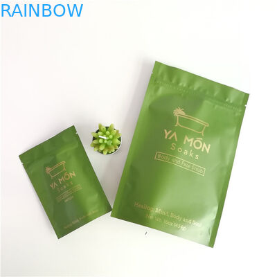 کیسه های فویل آلومینیومی ایستاده و کیسه های ضد خنک کننده بسته بندی شده Mylar