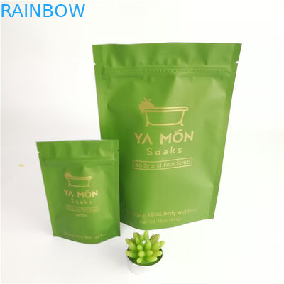 کیسه های فویل آلومینیومی ایستاده و کیسه های ضد خنک کننده بسته بندی شده Mylar