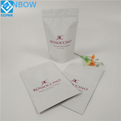 چاپ دیجیتال زیپ قفل مات آلومینیوم فویل آلومینیوم کیسه های بسته بندی