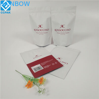 چاپ دیجیتال زیپ قفل مات آلومینیوم فویل آلومینیوم کیسه های بسته بندی