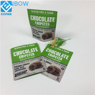 کیسه های کیسه غذایی قابل بازجویی با کیسه های Zip Lock Pakcgaing برای میوه های خشک آجیل