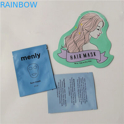 کیسه های بسته بندی کیهانی آبی مات کیسه های فویل تخت سفارشی