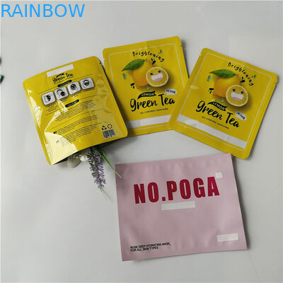 کیسه های بسته بندی کیهانی آبی مات کیسه های فویل تخت سفارشی