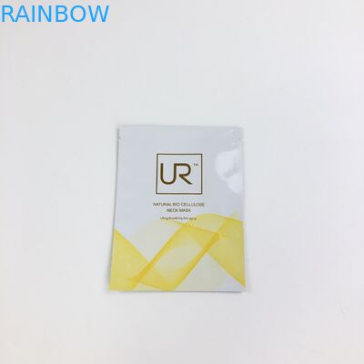 نمونه های رایگان کیسه صاف مهر و موم 3 طرفه با کیسه های فویل آلومینیومی شکاف دار