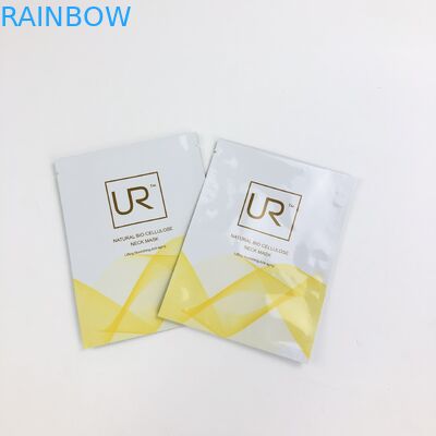 نمونه های رایگان کیسه صاف مهر و موم 3 طرفه با کیسه های فویل آلومینیومی شکاف دار