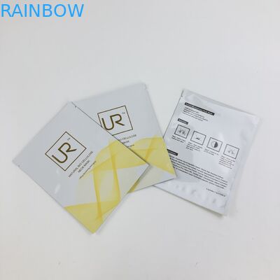 کیسه سافت کرم لوسیون لوسیون Ziplock پلاستیکی مروارید سه طرفه