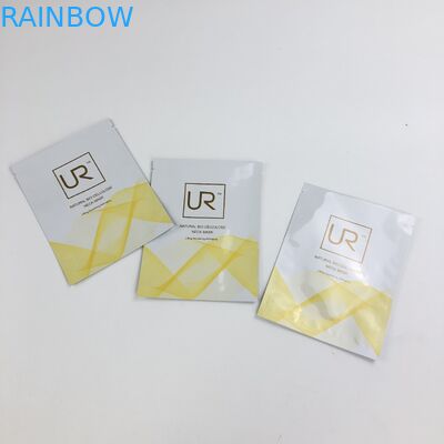 کیسه سافت کرم لوسیون لوسیون Ziplock پلاستیکی مروارید سه طرفه