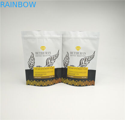 کیسه Mylar Mystery Gusset Mylas 140 دانه ای قابل استفاده مجدد برای دانه های قهوه