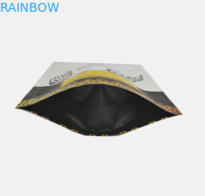 کیسه Mylar Mystery Gusset Mylas 140 دانه ای قابل استفاده مجدد برای دانه های قهوه