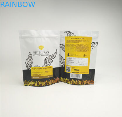 کیسه Mylar Mystery Gusset Mylas 140 دانه ای قابل استفاده مجدد برای دانه های قهوه