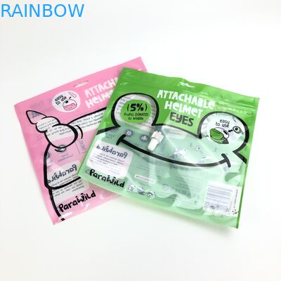 کیسه بسته بندی پلاستیکی MOLP 100micron Mylar برای بسته بندی اسباب بازی