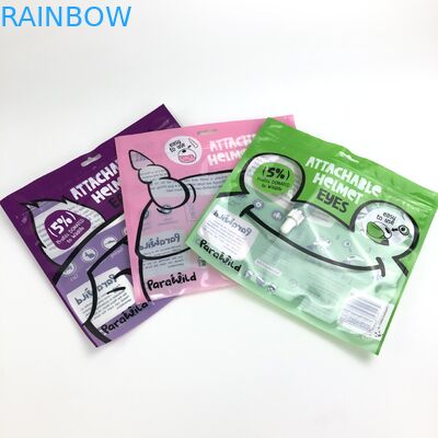 کیسه بسته بندی پلاستیکی MOLP 100micron Mylar برای بسته بندی اسباب بازی