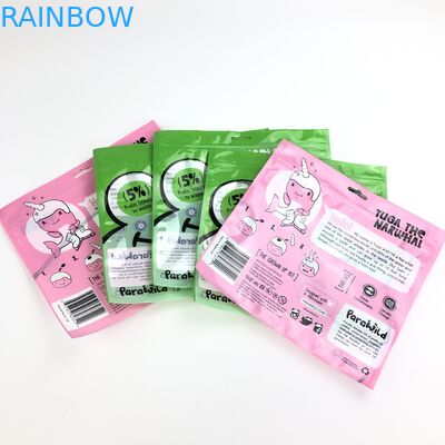 کیسه بسته بندی پلاستیکی MOLP 100micron Mylar برای بسته بندی اسباب بازی