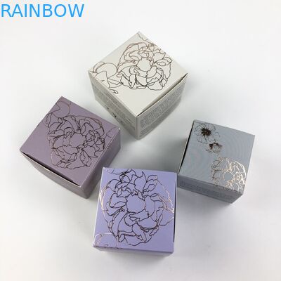 بسته بندی تاشو جعبه کاغذی سبک مات و بسته بندی تاشو برای بسته بندی روغنهای اساسی