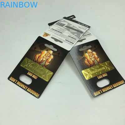 کارت های سفارشی Magnum Paper Papaer جعبه های بسته بندی کپسول قرص