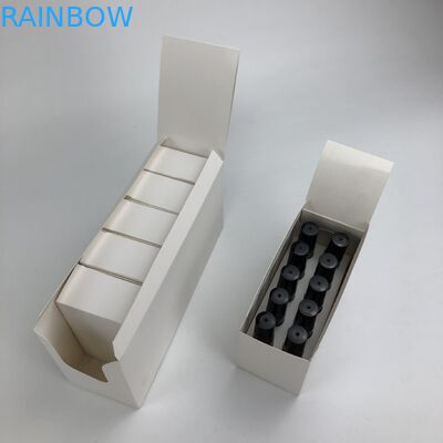 فیلم براق سفارشی NO چاپ شده با کارتن سفید 350 گرم ضخامت 400 گرم برای بسته بندی جعبه کاغذی بطری های لوازم آرایشی و بهداشتی