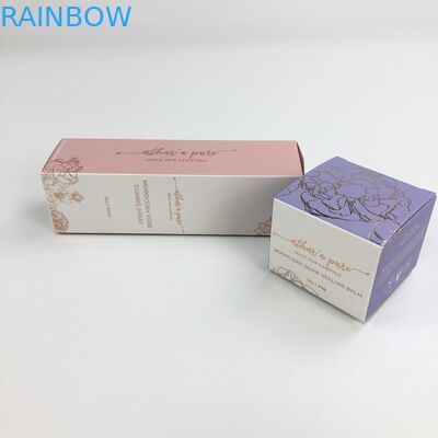 جعبه هدیه کاغذی لوکس سفارشی مواد کاغذی سازگار با محیط زیست جعبه لوازم آرایشی جعبه ای با آرم شکل سفارشی