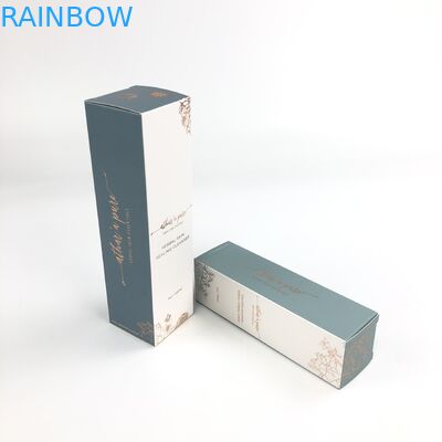 لوگوی خرده فروشی سفارشی بطری های لوازم آرایشی و بهداشتی چاپ شده یا جعبه لوازم آرایشی کاغذ بسته بندی شده