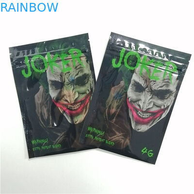 کیسه های بسته بندی بخور گیاهان Cmyk 100microns 4 گرم