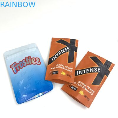 کیسه های ایستاده قابل بازآموزی با زیپ برای بسته بندی کیسه غذای کودک آلومینیوم ساشه