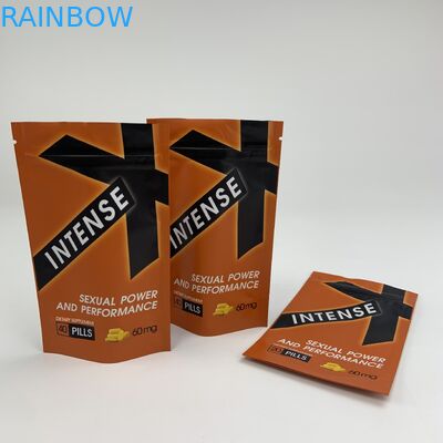 کیسه های ایستاده قابل بازآموزی با زیپ برای بسته بندی کیسه غذای کودک آلومینیوم ساشه