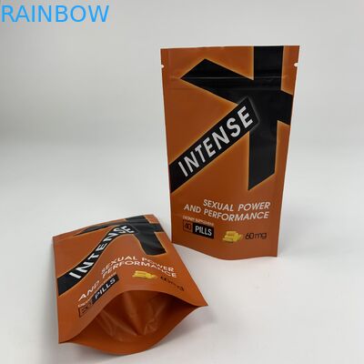 کیسه های ایستاده قابل بازآموزی با زیپ برای بسته بندی کیسه غذای کودک آلومینیوم ساشه