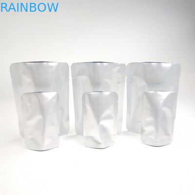 کیسه های فویل آلومینیومی آلومینیومی سیلر حرارتی مهر و موم شونده AL مواد NO