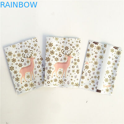 کیسه بسته بندی اسنک بار MOPP CMYK 150micron با لبه دندانه دار