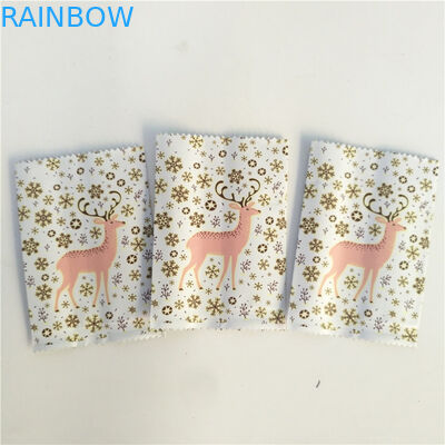 کیسه بسته بندی اسنک بار MOPP CMYK 150micron با لبه دندانه دار