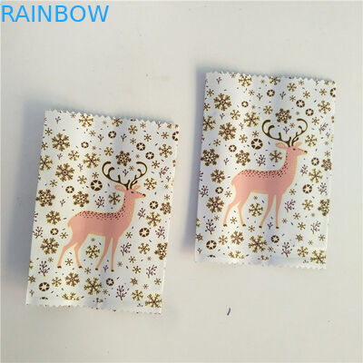 کیسه بسته بندی اسنک بار MOPP CMYK 150micron با لبه دندانه دار