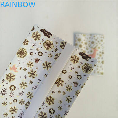 کیسه بسته بندی اسنک بار MOPP CMYK 150micron با لبه دندانه دار