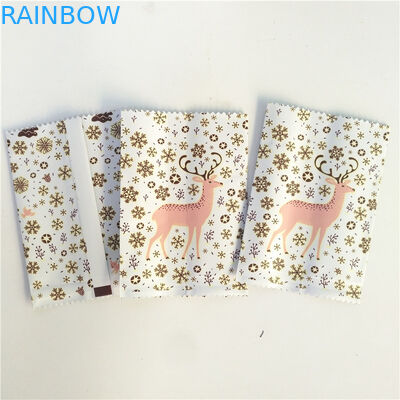 کیسه بسته بندی اسنک بار MOPP CMYK 150micron با لبه دندانه دار