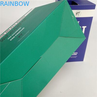 جعبه های کاغذی مقوایی گاوی کوچک جکی گاو چاپی سفارشی جعبه کاغذی کرافت برای جعبه نمایش نوار انرژی میان وعده