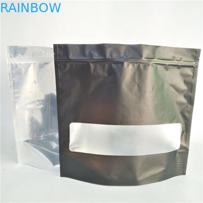 Transparent Window SGS Weed Baggies کیسه پلاستیکی Mylar Doypack