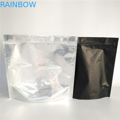 Transparent Window SGS Weed Baggies کیسه پلاستیکی Mylar Doypack