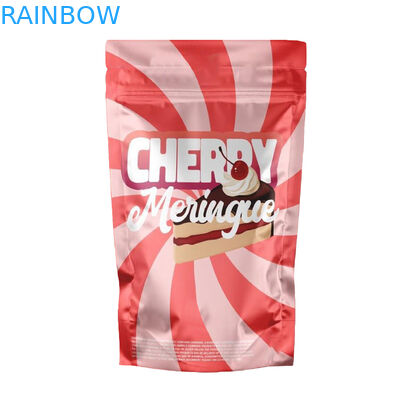 90mic 100٪ ارگانیک کتان شاهدانه Ziplock کیسه THC Cbd