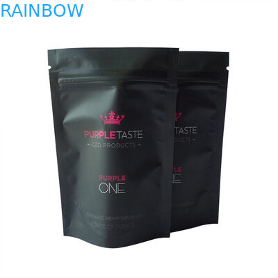 14 گرم 28 گرم بوی چاپی فویل چاپی CBD کیسه Mylar با Ziplock