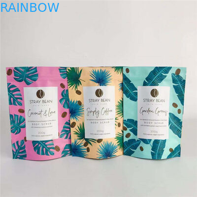 پذیرش سفارشی کیسه های بسته بندی آب نبات ذخیره سازی کیسه های پلاستیکی Mylar