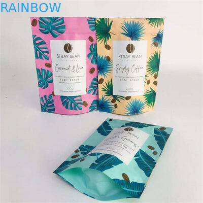 پذیرش سفارشی کیسه های بسته بندی آب نبات ذخیره سازی کیسه های پلاستیکی Mylar