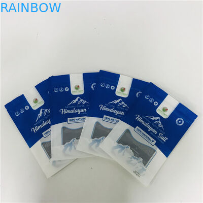 کیف های پلاستیکی چاپ دیجیتال با پنجره های شفاف کیسه های بسته بندی ایستاده